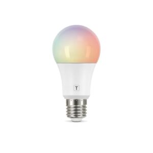 Tramontina Lâmpada Smart LED Inteligente E27 10W Wi-Fi + Bluetooth 16 Milhões de Cores - Compatível com Alexa e Google Assistente