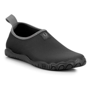 Sapatilha Aquatica Antiderrapante Neoprene Unissex Aquatica Praia Pesca Corrida Caiaque Mergulho Beach Tennis Cachoeira (Cinza, BR, Adulto, Faixa Numérico, 43, 44)