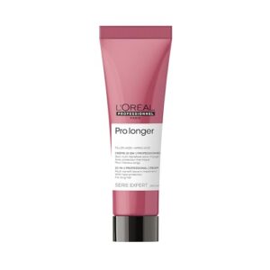 L'Oréal Professionnel Leave-in Pro Longer, Para cabelos finos, Preenche e reduz visivelmente a aparência de pontas duplas, Pontas mais Preenchidas e Brilho, 150ml
