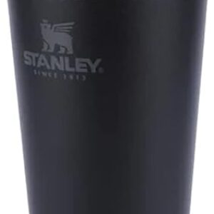 Stanley Copo Térmico de Cerveja sem Tampa Matte Black 2.0 | 473ml