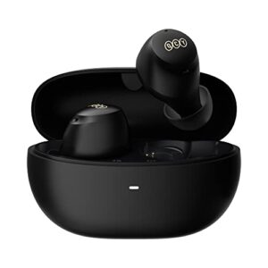 QCY HT07 ArcBuds ANC Fone De Ouvido Bluetooth, Fone Sem Fio Com 40dB Cancelamento De Ruído Ativo, 6 Microfones, 32 Horas De Reprodução - Preto