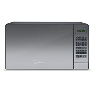Forno Micro-ondas 20L Prata Espelhado Midea 220V MRAE22
