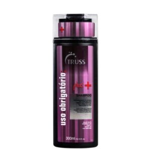 Truss Professional Shampoo Uso Obrigatório Plus | Fortalecimento dos fios | Redução da quebra | Reparação da fibra capilar 300ml
