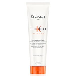 Kérastase Protetor Térmico Nutritive Nectar Thermique, Para Cabelos Secos, Proteção Térmica de até 230°C, Antifrizz, 150ml