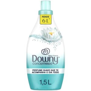 Amaciante Downy Concentrado Água Fresca 1,5L - Amaciante