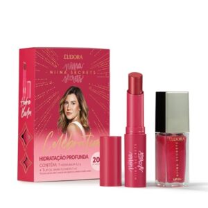 Eudora Niina Secrets Celebration Hidra Balm 3,2g + Lip Oil Shine Flowers 7ml