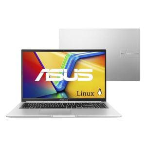 Notebook ASUS Vivobook 15, AMD RYZEN 7, 16 GB SSD, 512 GB, KeepOS, 15.6'' LED, Cool Silver - M1502YA-NJ495