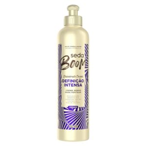 Seda Salon Line Creme Pentear Boom Definicao Intensa 350Ml