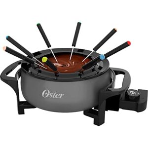 Oster Panela Elétrica, para Fondue, 110V, Cinza, 1000W, OFND100