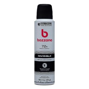 Bozzano Desodorante Aerossol Invisível Branco