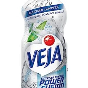 Limpeza Pesada, Veja, Power Fusion Pisos Cloro 1L