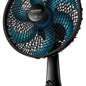 Ventilador de Mesa Mondial 110V, 30cm, 6 pás, Super Power - VSP-30-AP