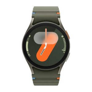 Samsung Galaxy Watch7 Smartwatch 40mm Bluetooth, Galaxy AI, Tela em Cristal de Safira, GPS de Dupla Frequência, Monitoramento avançado de saúde, sono e de coração, Processador de 3nm - Verde