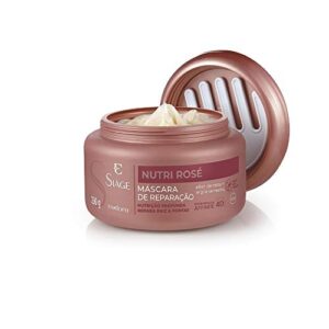 Máscara Capilar Sià ge Nutri Rosé 250g