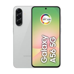 Smartphone Samsung Galaxy A56 5G 128GB, 8GB RAM, Câmera 50MP, IP67, Super AMOLED 6.7", Recursos AI, Cinza