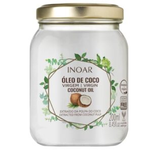 Inoar Óleo de Coco Umectante 200ml, Inoar