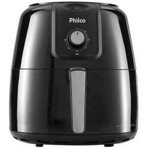 Fritadeira Elétrica sem Óleo/Air Fryer Philco Gourmet PFR13P Preta 8,1L com Timer - Fritadeira sem Óleo / Air Fryer