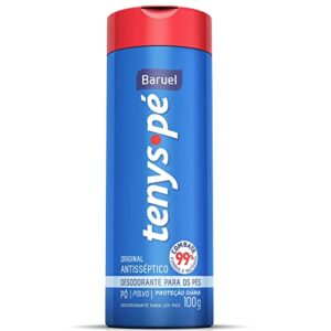 Talco Desodorante Baruel, Tenys Pé, 100 G