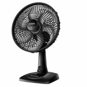 Ventilador de Mesa MONDIAL 110V, 30cm, 6 pás, Super Power - VSP-30-B