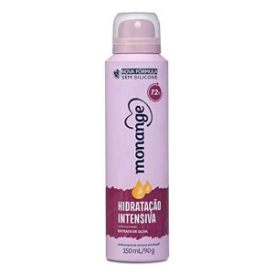 Monange Desodorante Aerossol Hidratação Intensiva 150Ml (90G)