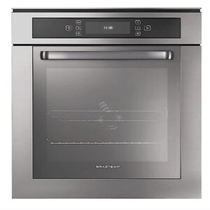 Forno Elétrico de Embutir Brastemp 67L Inox BO260-220V