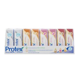 Sabonete em Barra Protex Misto 8 unidades de 85g