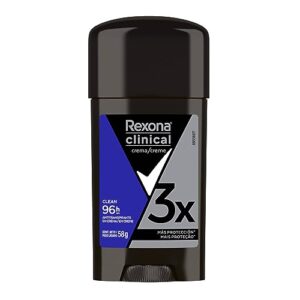 Rexona Clinical Antitranspirante Creme Clean 58G