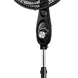 Ventilador de Coluna 30cm Turbo, Mondial, Preto/Prata, 50W, 110V - VT-30C-NB
