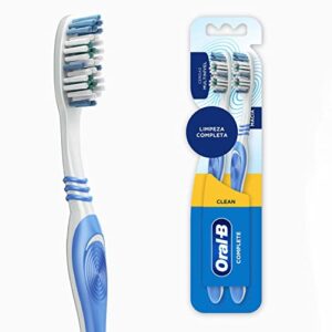 Escova Dental Oral-B Complete Limpeza Profunda 2 em 1, Oral-B