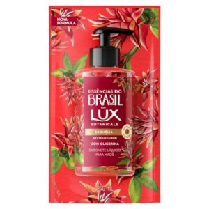 Lux Sabonete Líquido Bromélia Botanicals Essências Do Brasil Sachê 240Ml