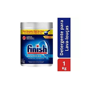 Finish Advanced - Detergente Em Pó Para Lava Louças, 1Kg
