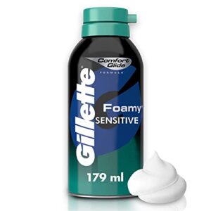 Gillette Espuma De Barbear Foamy Sensitive 175G