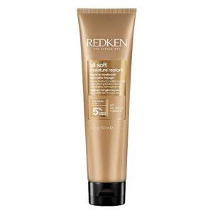 Redken Leave-in All Soft Moisture Restore |Para cabelos secos e quebradiços | Proteção contra umidade, calor e frizz | Proporciona cabelos mais macios e lisos | 150ml