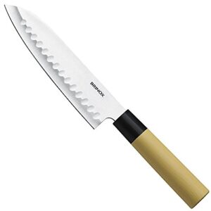 Faca Para Peixe E Legumes 7" Samurai Brinox Aço Inox