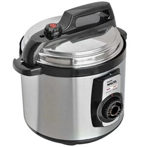 Philips Walita Daily Panela de Pressão Elétrica, 220V, 5 Litros, Acessórios com design especial (RI3103/75)