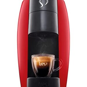 Cafeteira Espresso LOV Vermelha, 127V - TRES 3 Corações