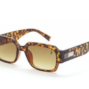 Óculos de Sol Vintage Fashionista Polo London Club com Proteção UVA/UVB - Kit contém estojo e flanela (Tartaruga)