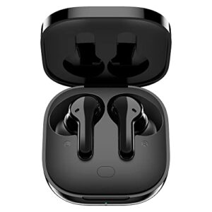 Fone de ouvido sem fio QCY T13 TWS Bluetooth 5.1 com 4 microfones Touch Control IPX5 à prova d'água 40 horas de tempo de reprodução