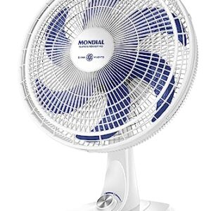 Ventilador de Mesa 40cm Super Power, Mondial, Branco/Azul, 140W, 220V - VSP-40-W
