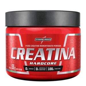 Integralmedica - Creatina em Pó Hardcore 100% Pura e Monohidratada - 150g