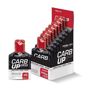 Probiótica Carb Up Black Gel de Morango, 10 Sachês X 30 Gr