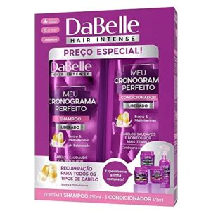 Dabelle Kit Shampoo + Condicionador Meu Cronograma Perfeito 450Ml