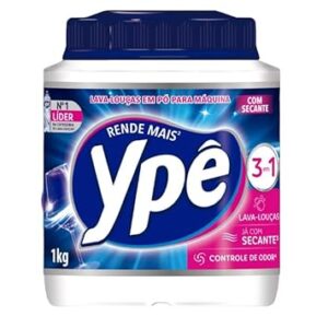 Ypê Detergente em Pó para Máquina 1Kg