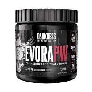 Darkness - Pré Treino Évora PW - Frutas Vermelhas - 300g