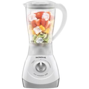 Liquidificador Mondial Easy Power L-550-W - Branco 2 Velocidades 550W - Liquidificadores