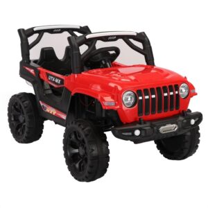 Jipe Infantil Elétrico 12v Caminhonete Motorizado Controle Remoto Música - Bang Toys - Mini Veículos