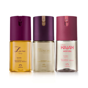 Kit Trio de Desodorantes Feminino 3 un de 100 ml