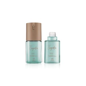 Kit Desodorante Corporal Biografia Feminino com Refil 2 un de 100 ml