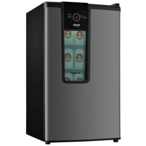 Cervejeira Consul Titanium 82L Display Na Porta - Controle de Temperatura CZD12AT - Cervejeira Residencial