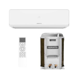 Ar Condicionado Split Hi Wall - On/Off R-32 - Agratto - Fit Top - 9.000 BTUs - Frio - 220V Monofásico - Ar Condicionado Inverter